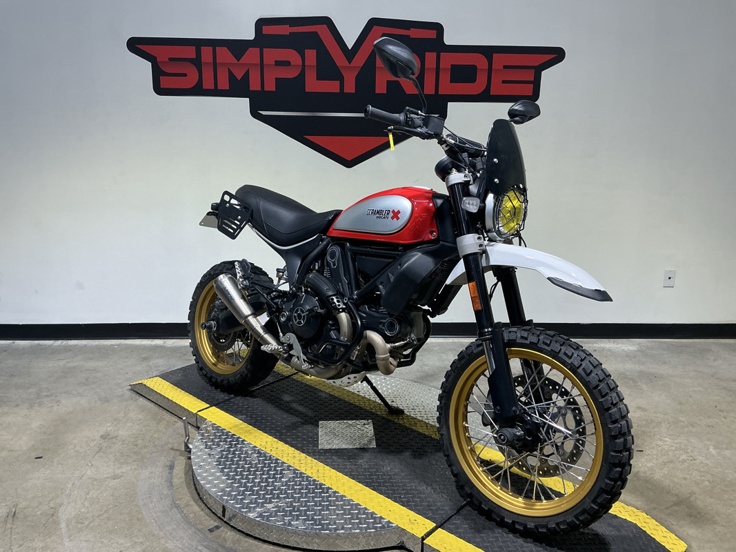 Scrambler Icon