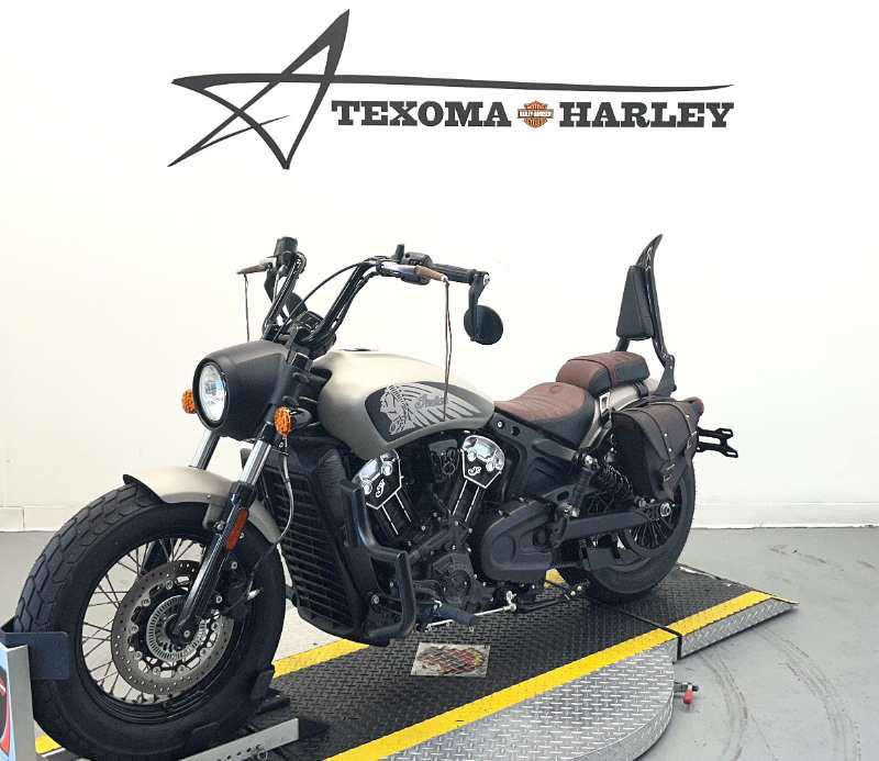 Scout Bobber Sixty