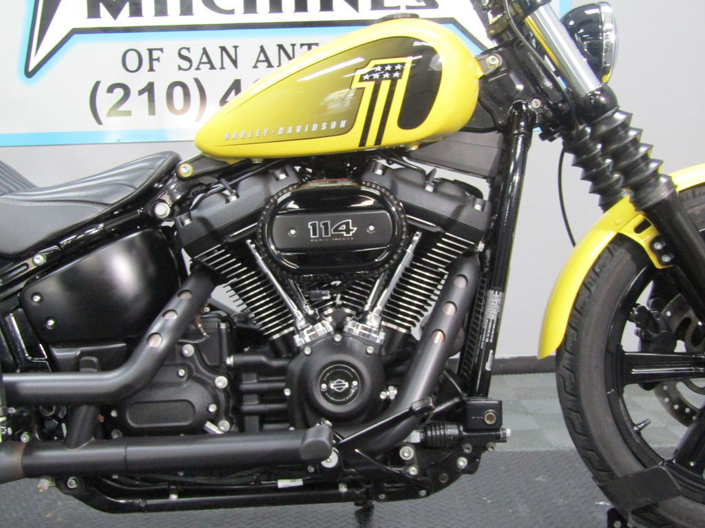 Street Bob® 114