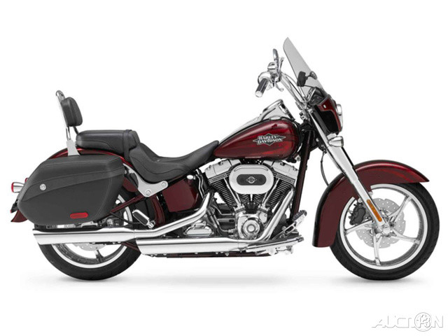 CVO® Softail® Convertible