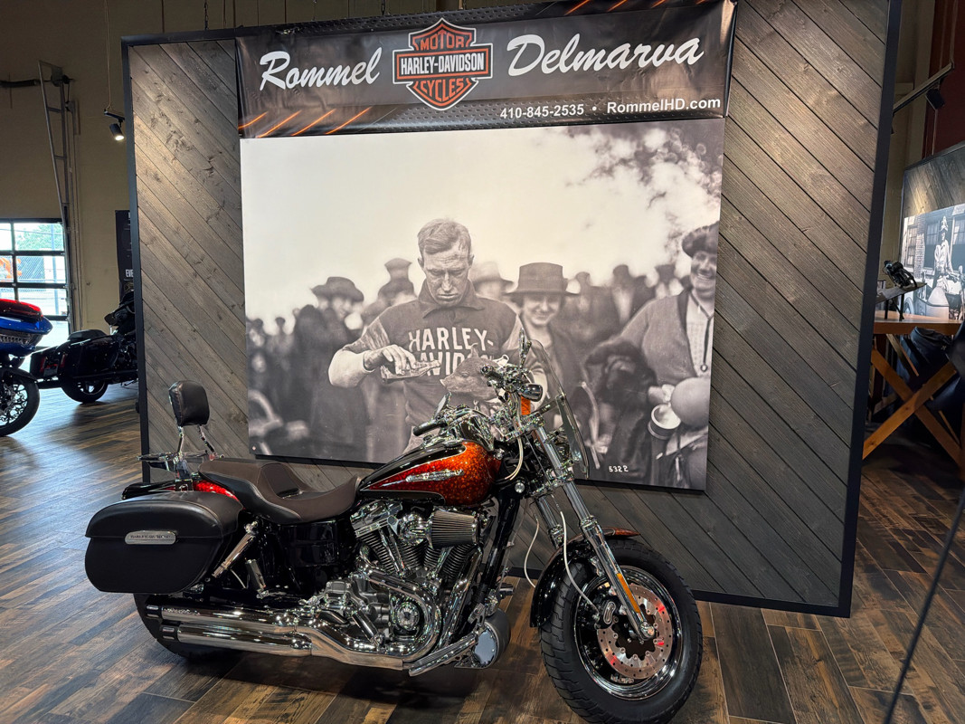 CVO®  Fat Bob® 