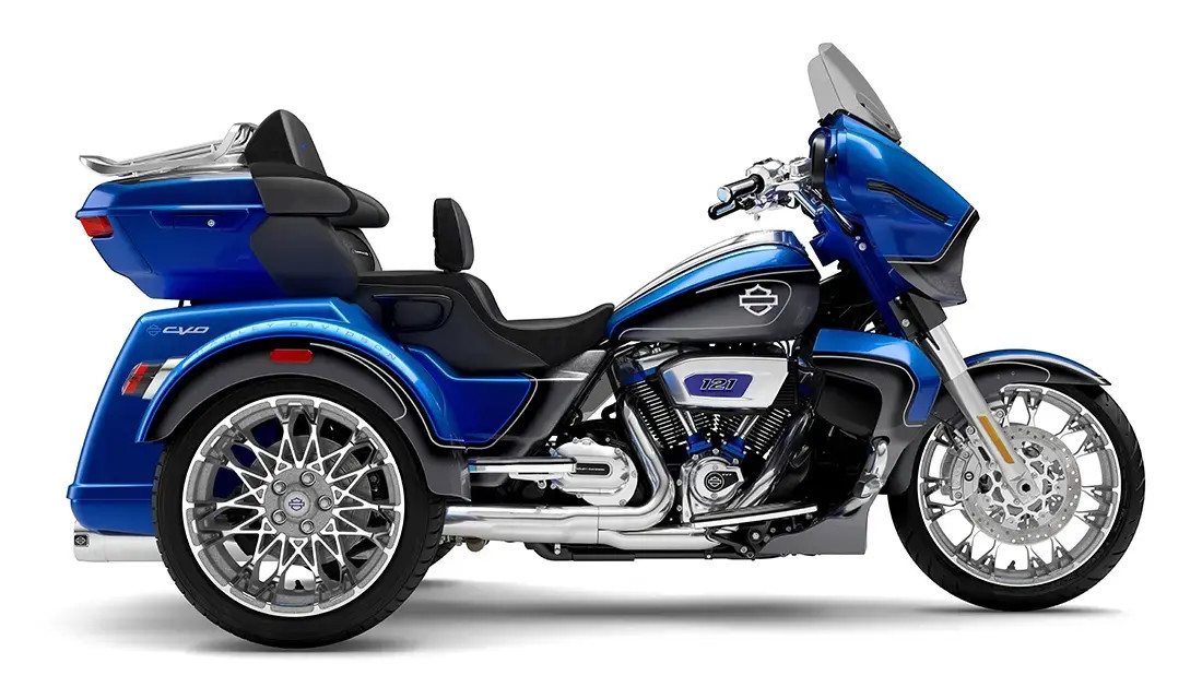 CVO® Street Glide® 3 Limited