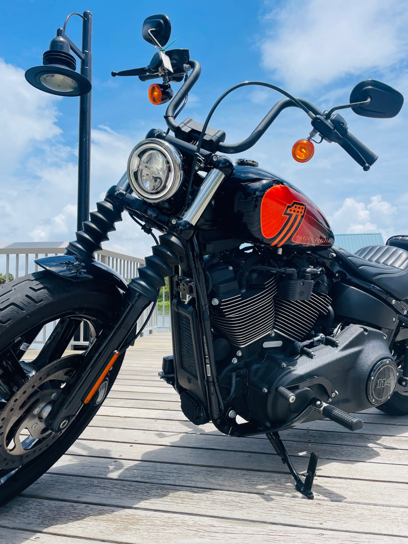 Street Bob® 114