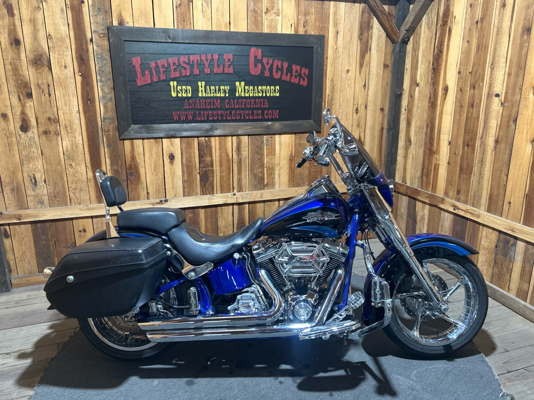 CVO™ Softail® Convertible