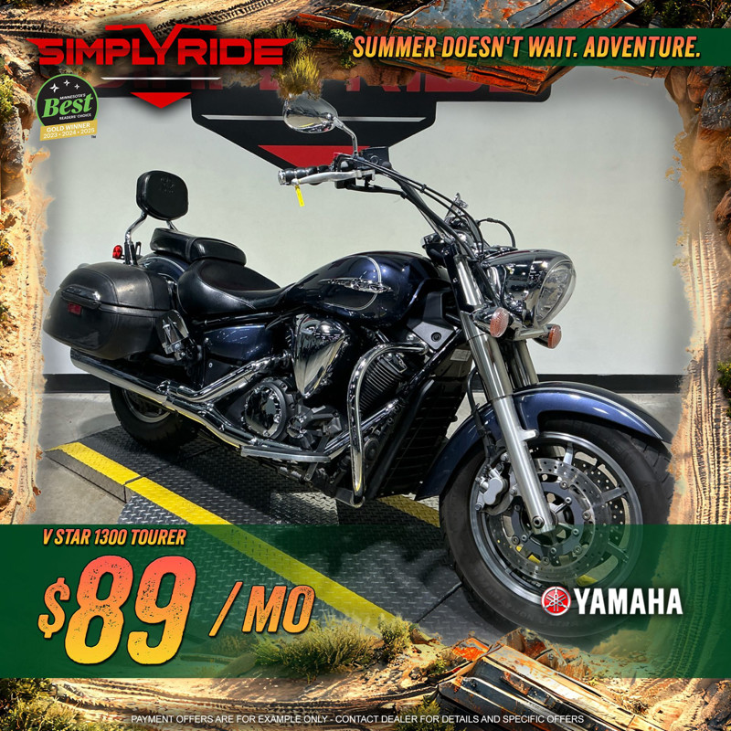 V-Star 1300 Tourer