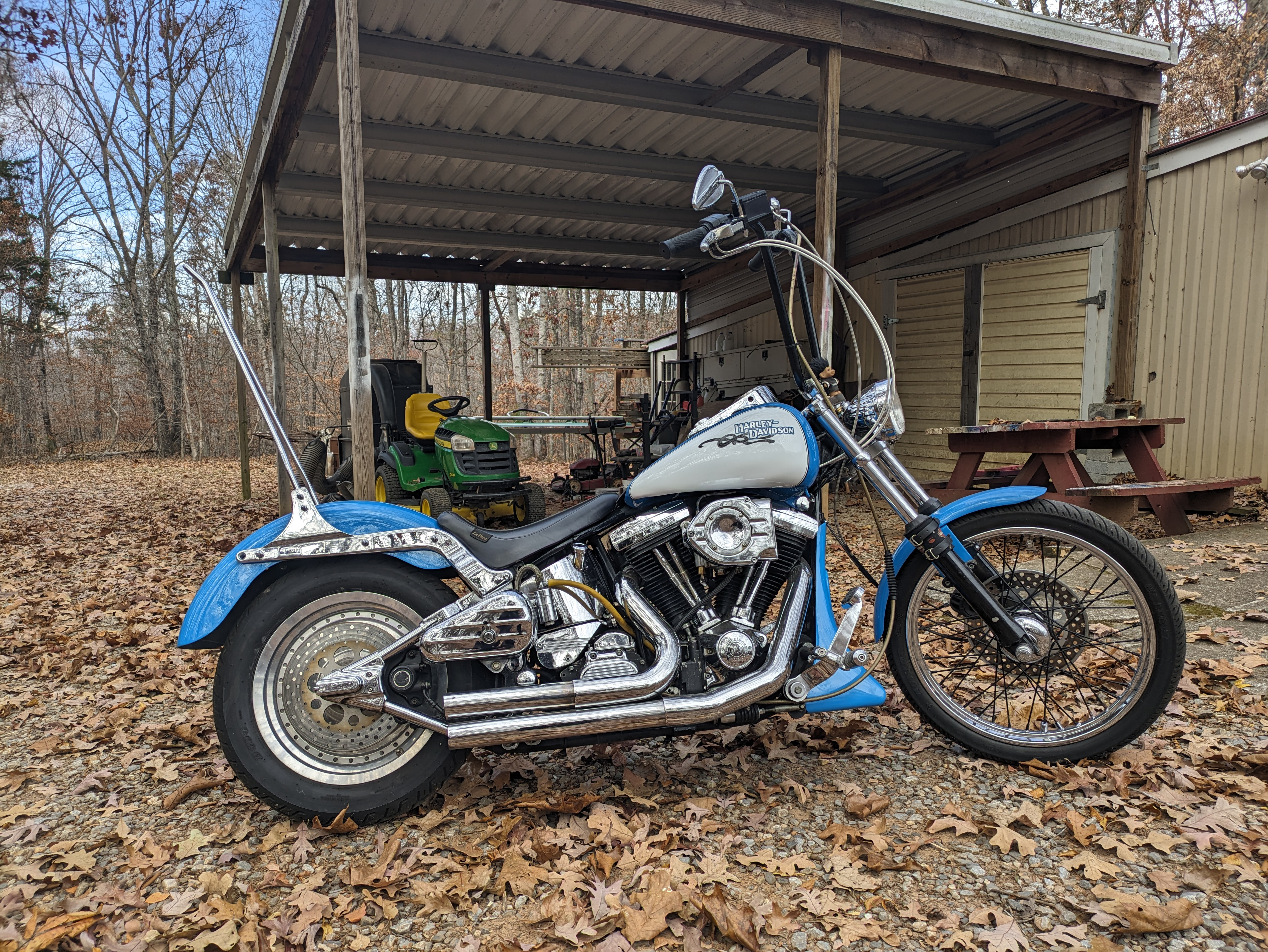 1991 Harley-Davidson® FXSTC Softail® Custom for Sale in Rustburg