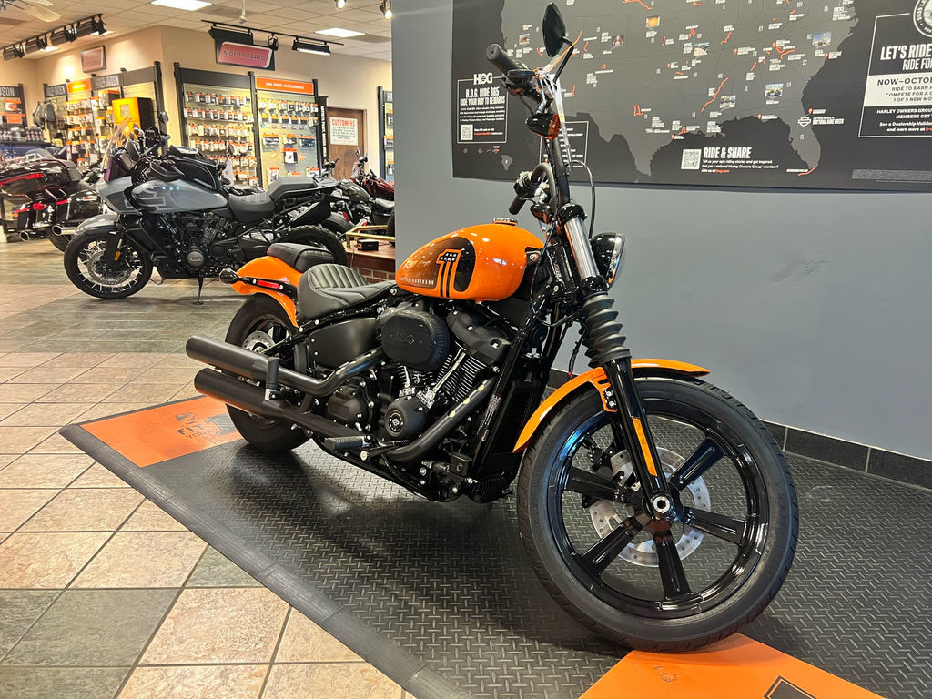 Street Bob® 114