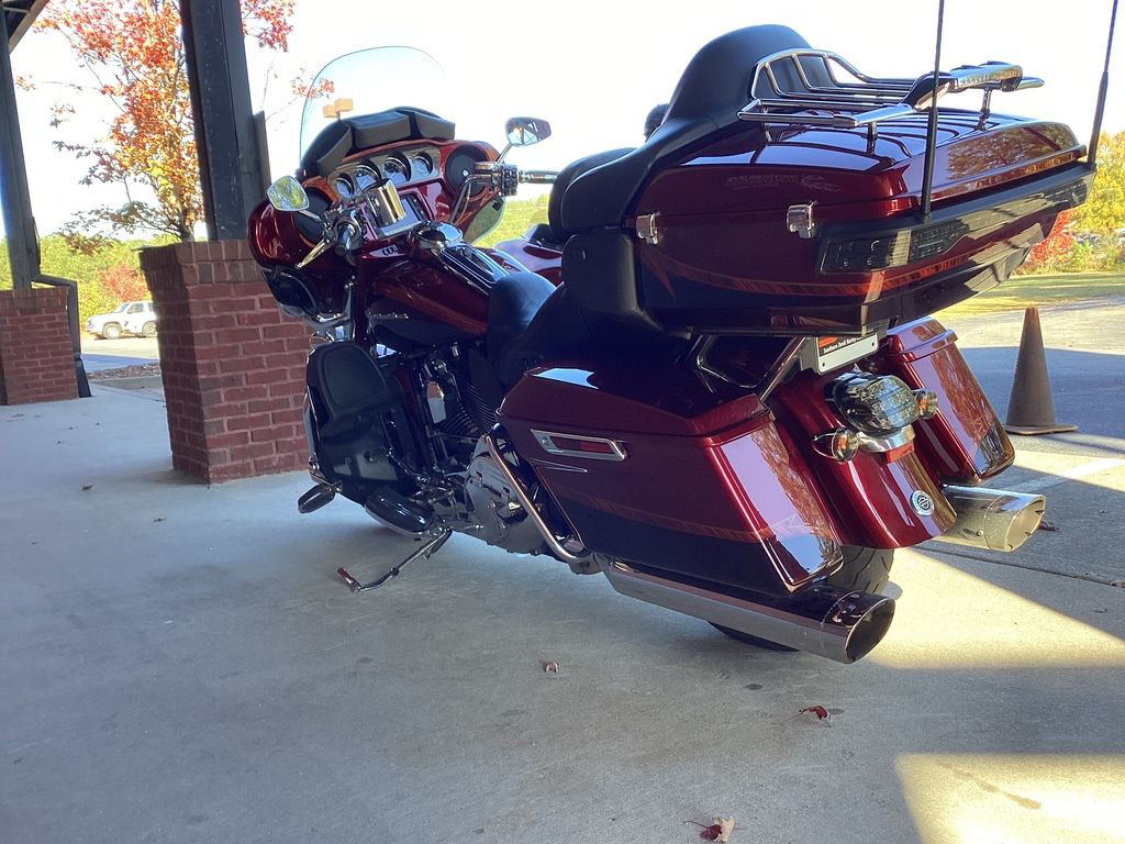 CVO® Electra Glide® Ultra Limited