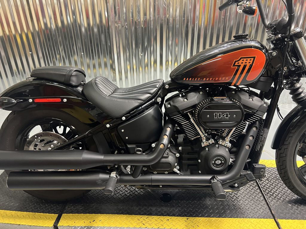 Street Bob® 114