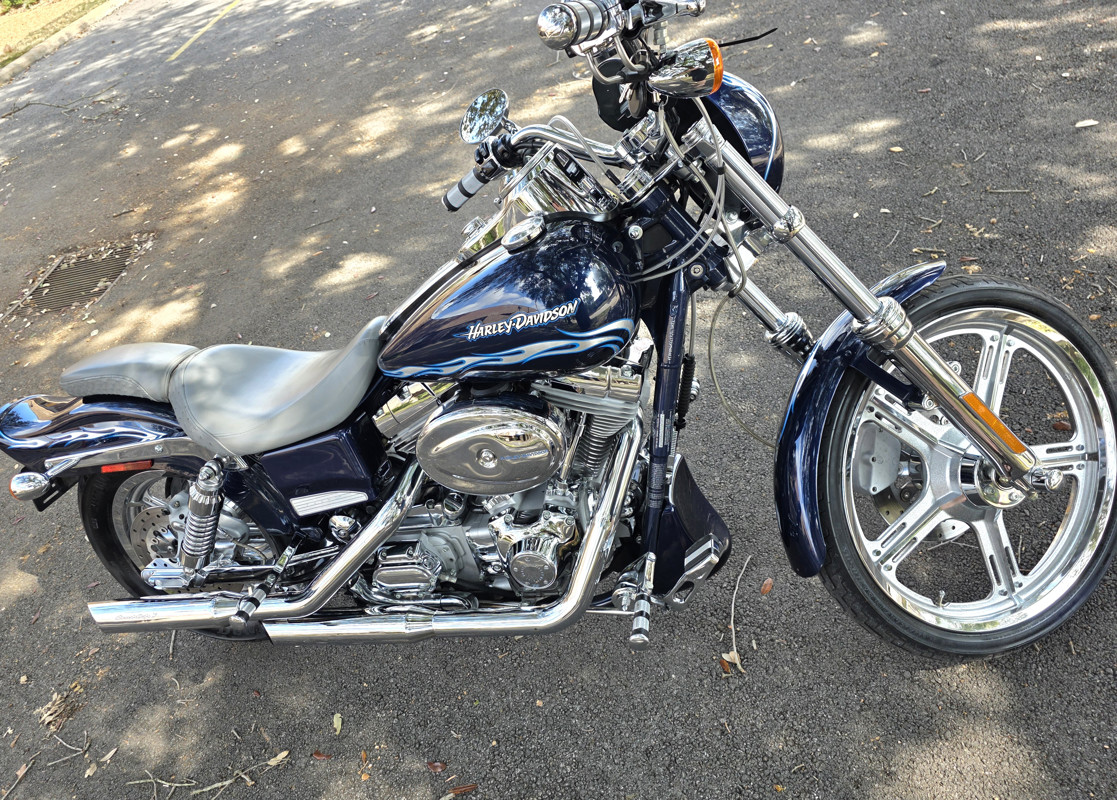 Dyna® Wide Glide® 3