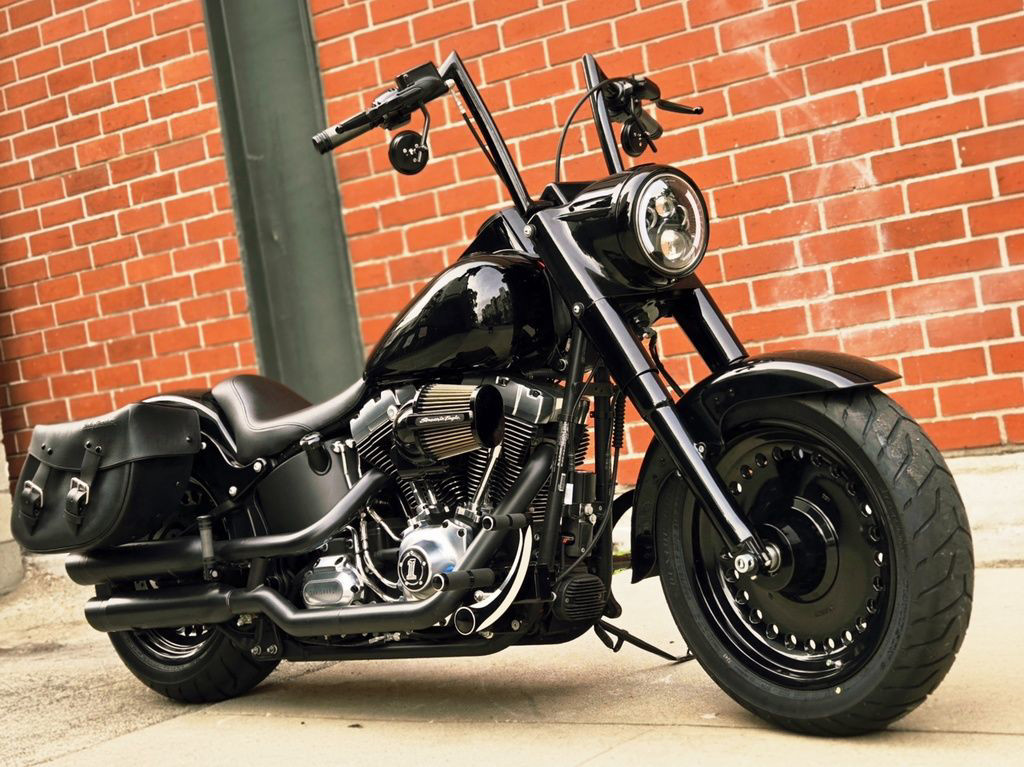 Softail® Fat Boy® Lo