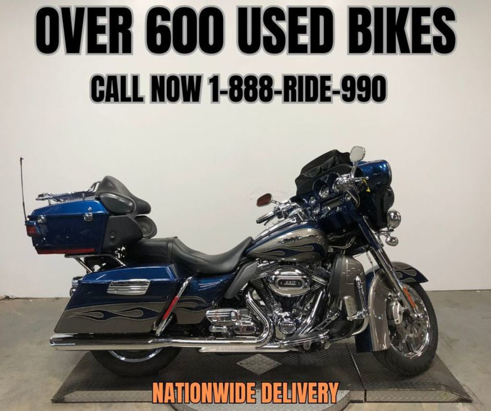 CVO® Ultra Classic® Electra Glide® 