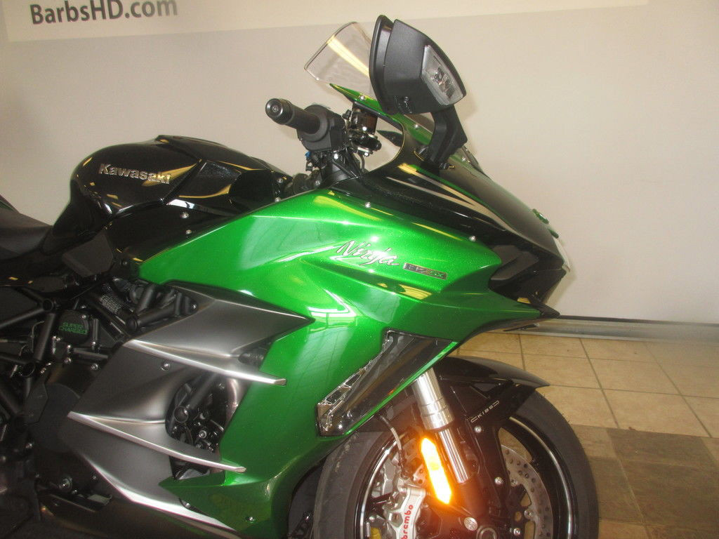 Ninja H2 SX SE