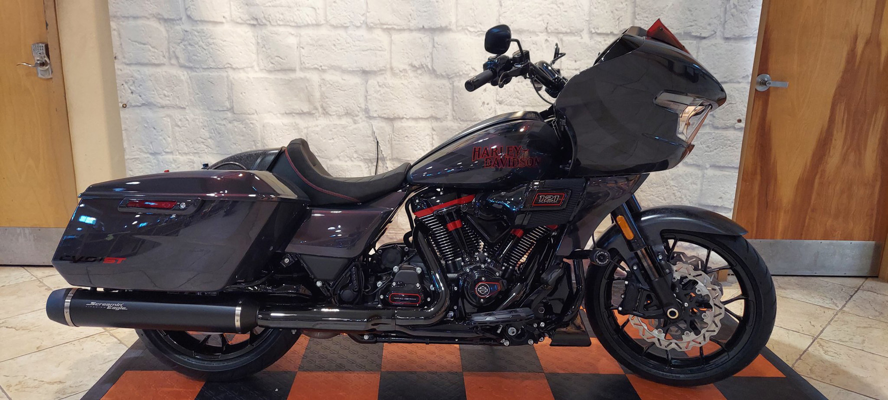 CVO® Road Glide® ST