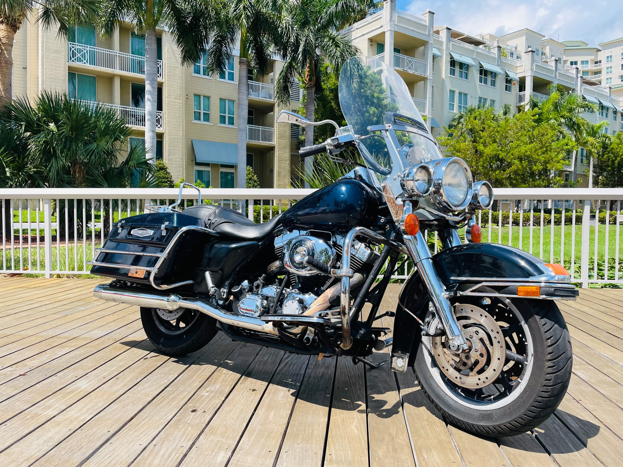 2000 HarleyDavidson® FLHP/I Road King® Police for Sale in Boynton