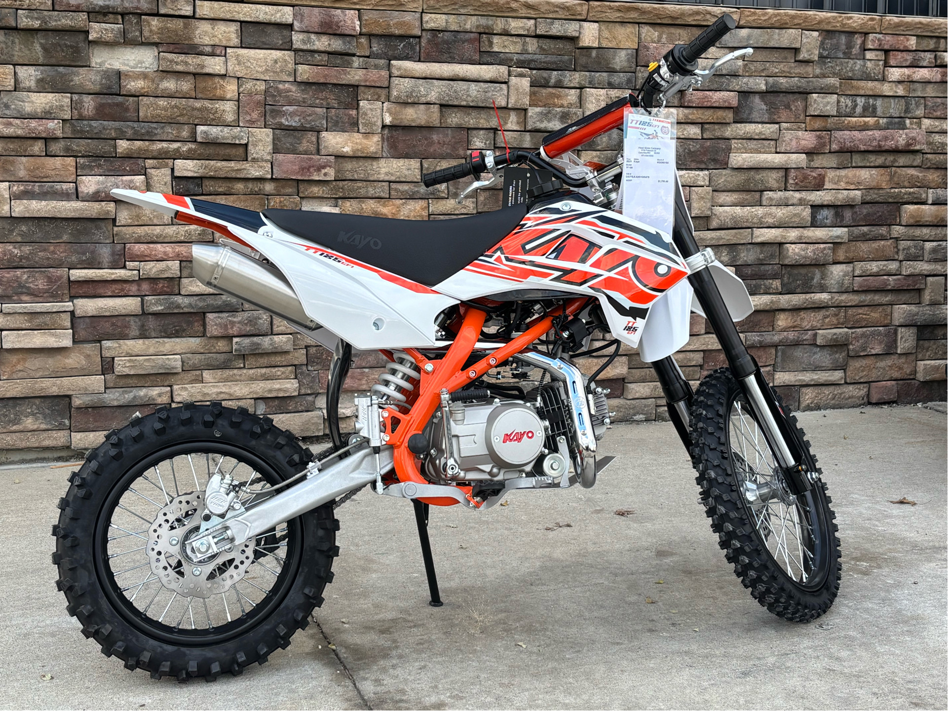 2025 Kayo TT 125 for Sale in Columbia, MO (Item 1350962)