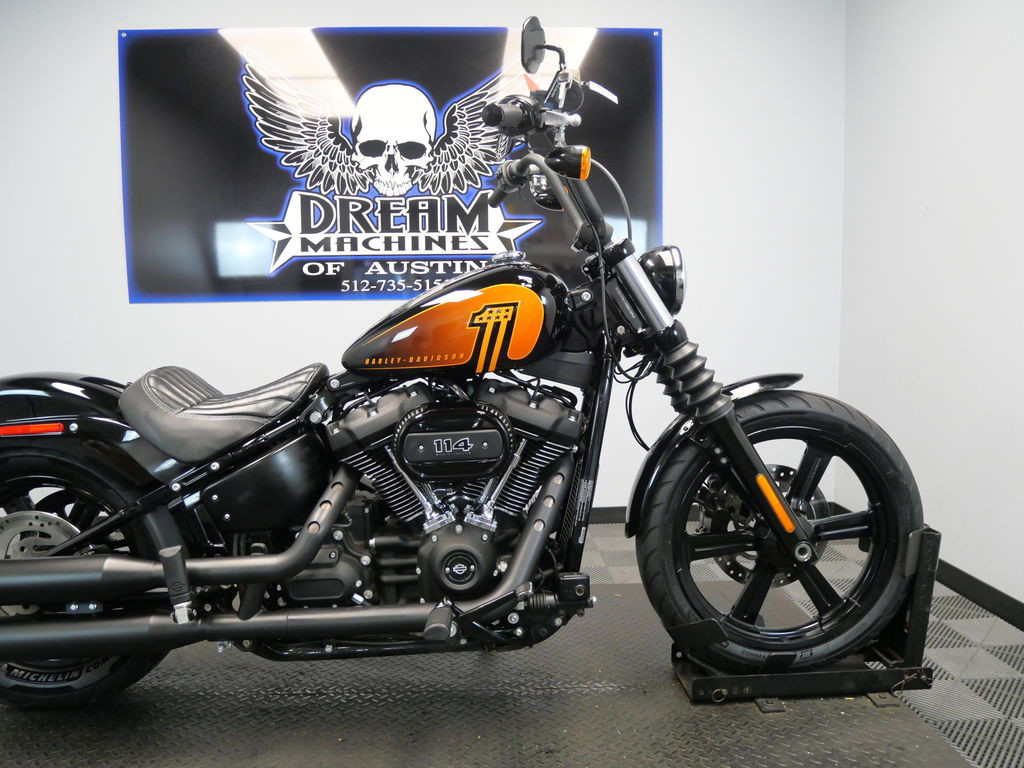 Street Bob® 114