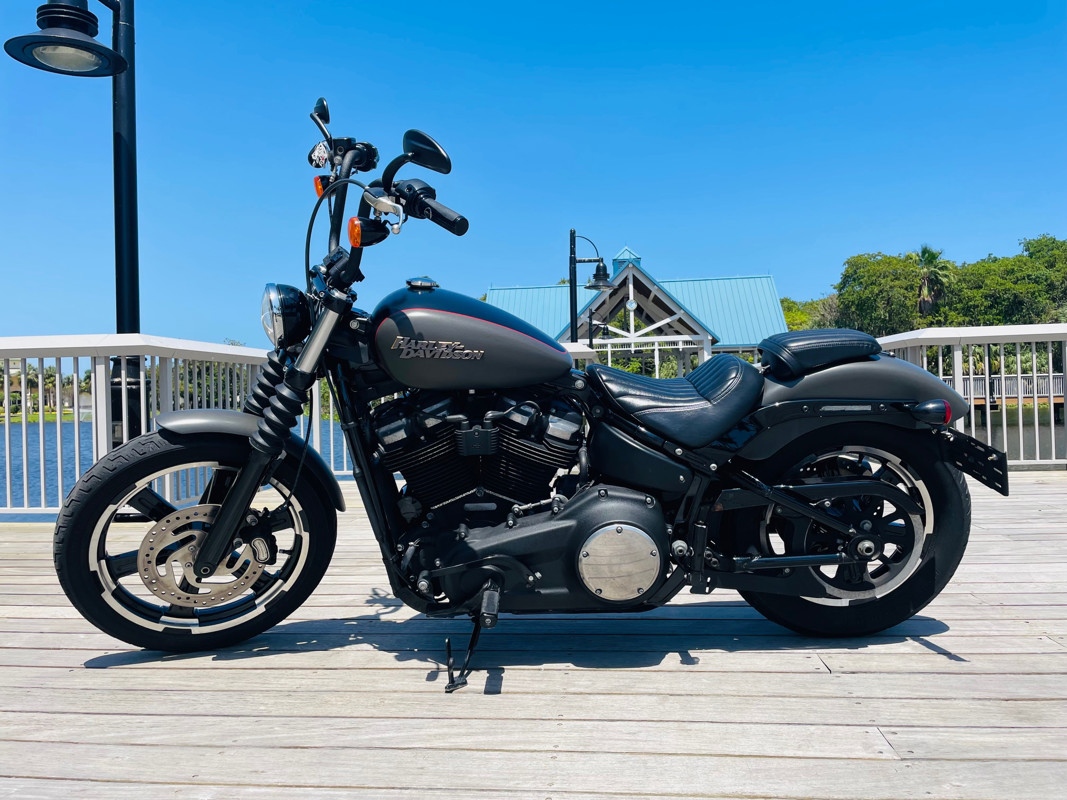 Softail® Street Bob®