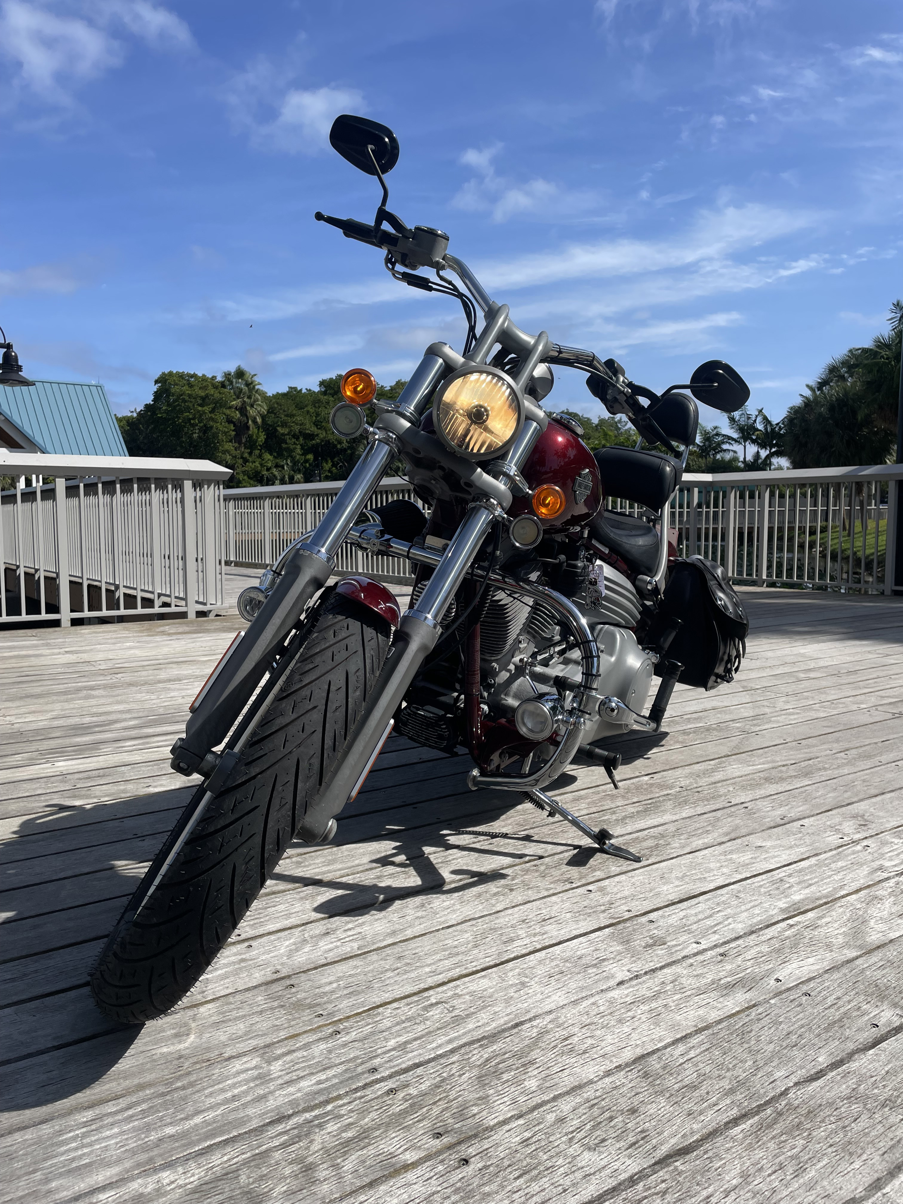 2008 Harley-Davidson® FXCW Softail® Rocker® for Sale in Boynton Beach ...