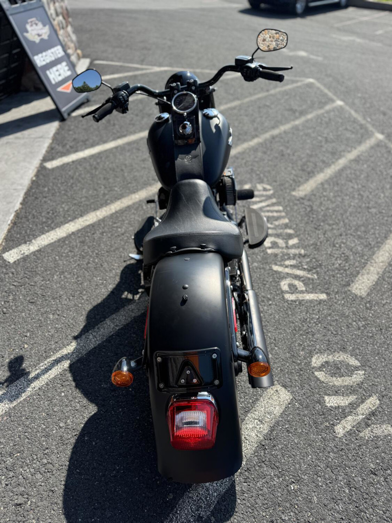 Softail® Fat Boy® S
