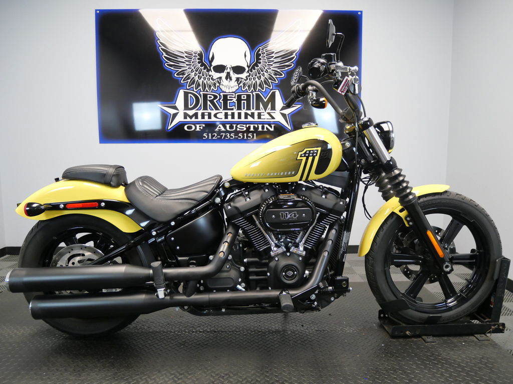 Street Bob® 114