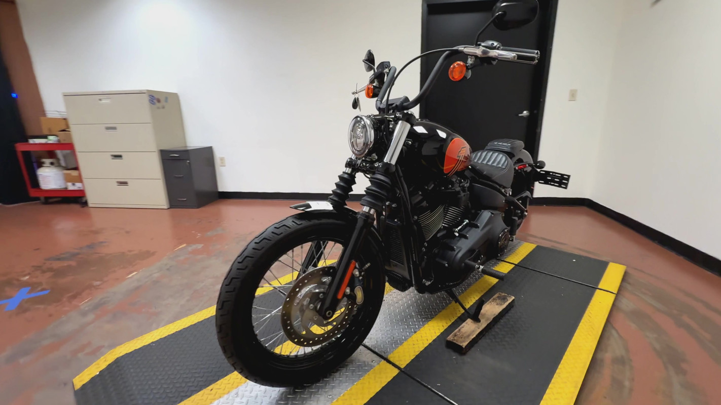 Street Bob® 114