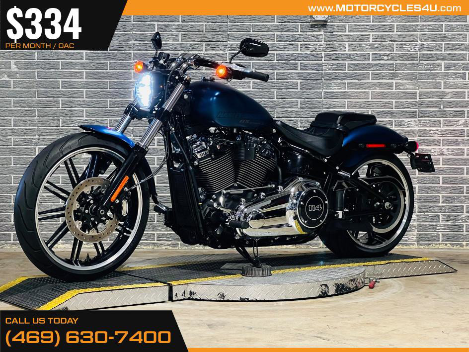 Softail® Breakout® 114 115th Anniversary