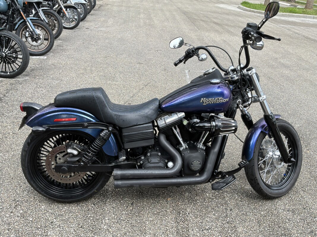Dyna® Street Bob®