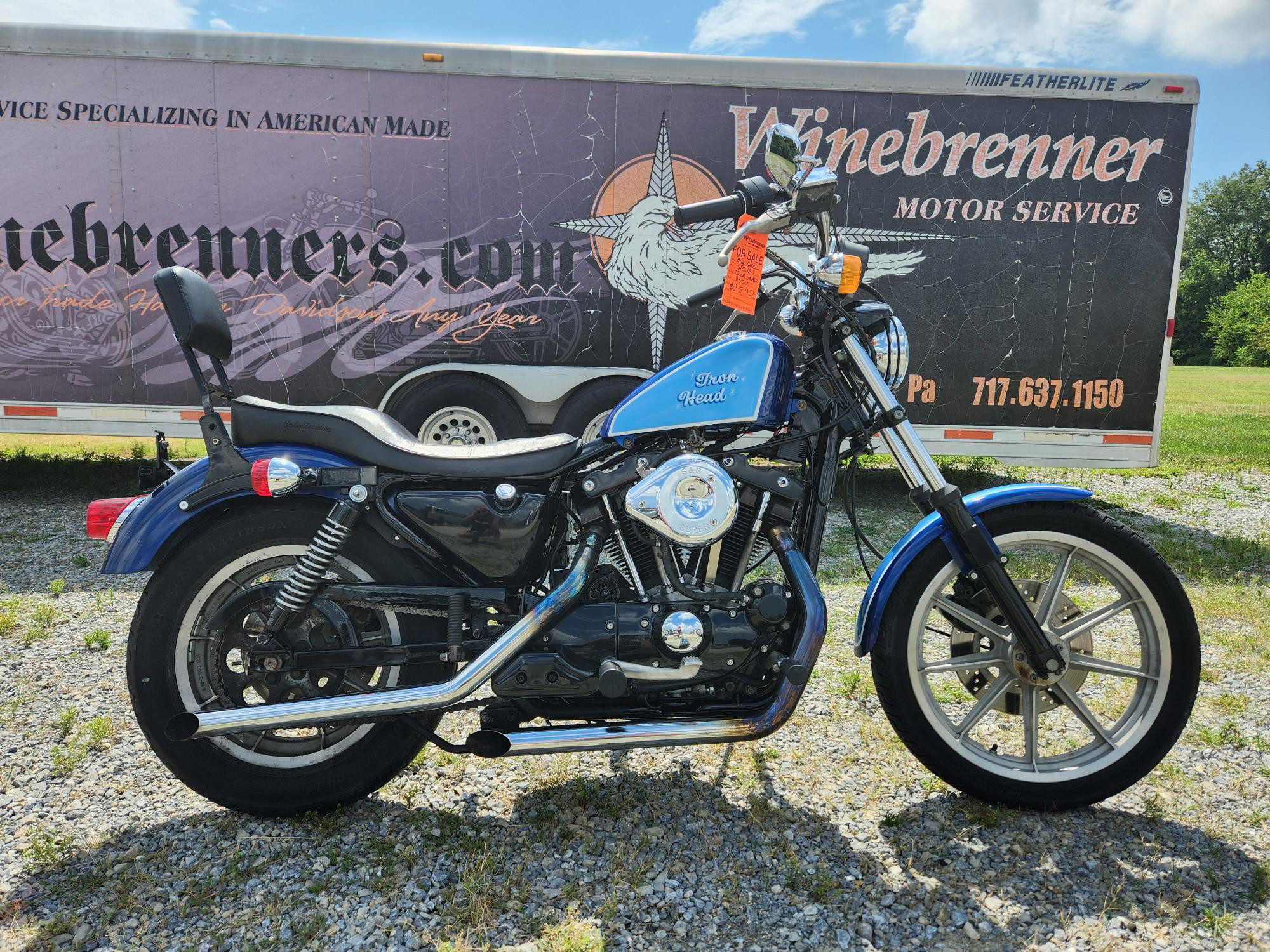 1985 Harley-Davidson® XLH-1000 Sportster® 1000 for Sale in Hanover 1985 Harley-Davidson® XLH-1000 Sportster® 1000 for Sale in Hanover