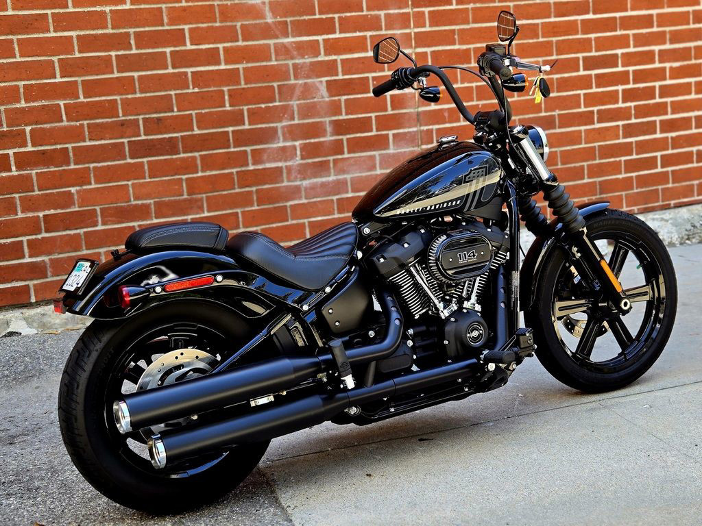 Street Bob® 114