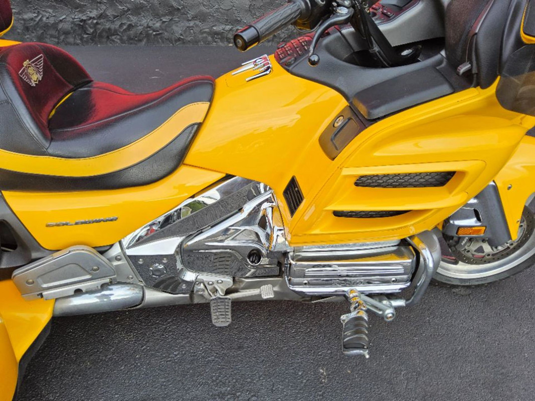 Gold Wing Audio Comfort, Navigation, XM