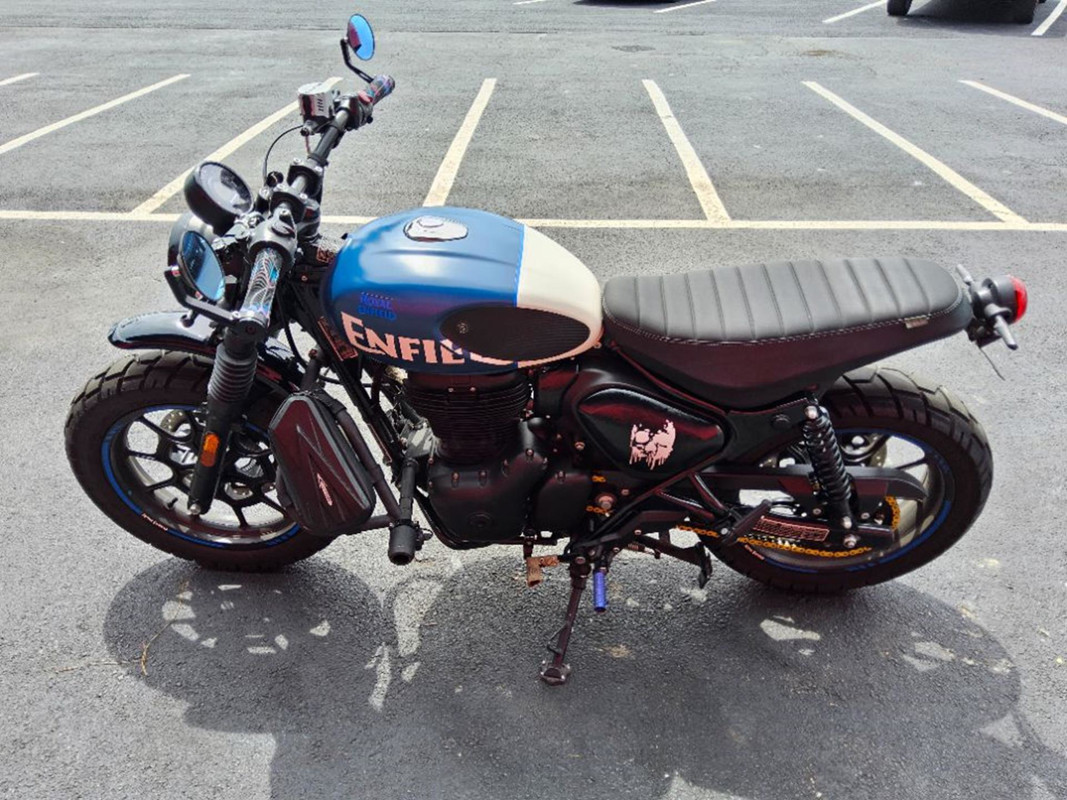 Hunter 350