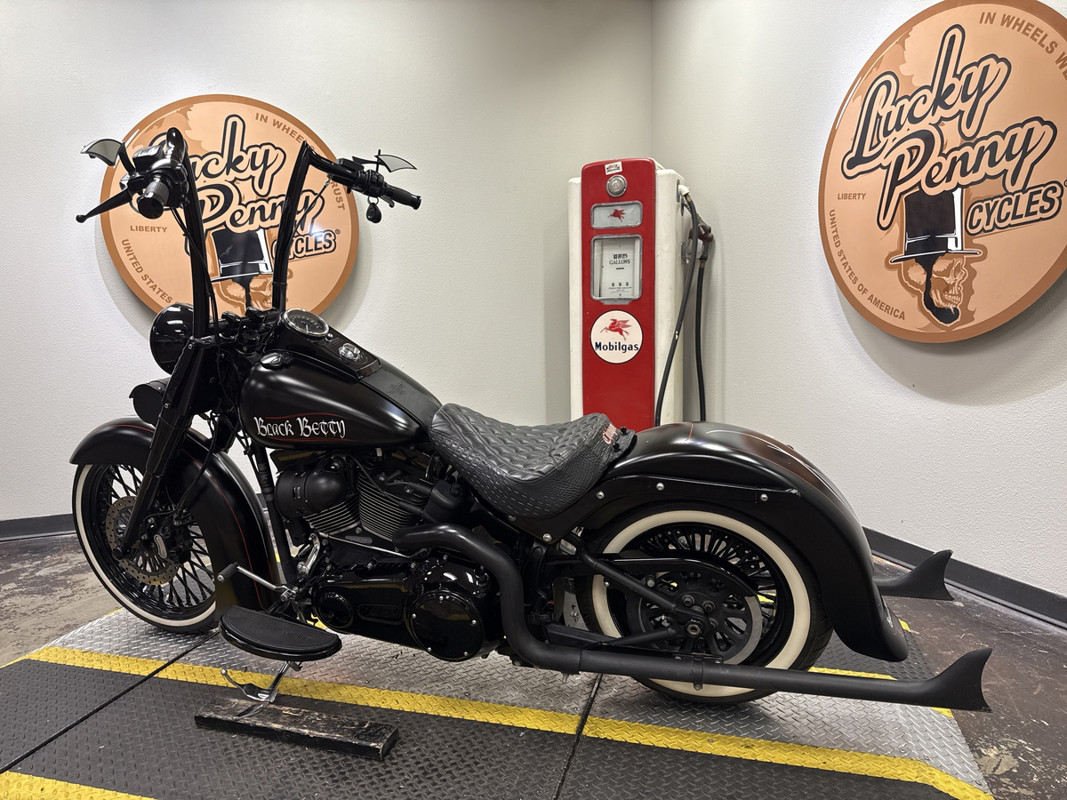 Softail® Fat Boy® S