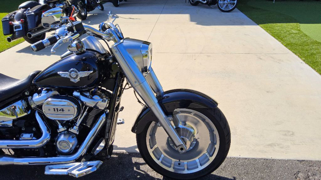 Softail® Fat Boy® 114
