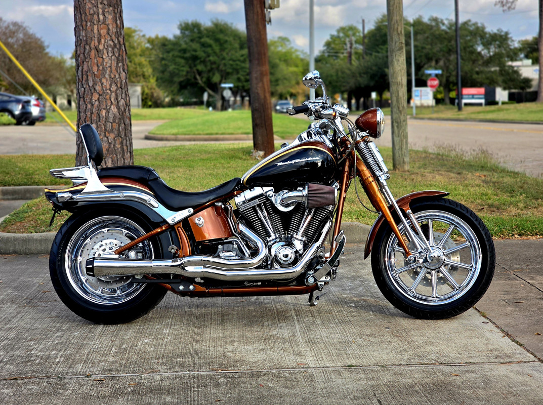 Screamin' Eagle® Softail® Springer® Anniversary