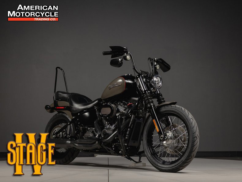 Softail® Street Bob®