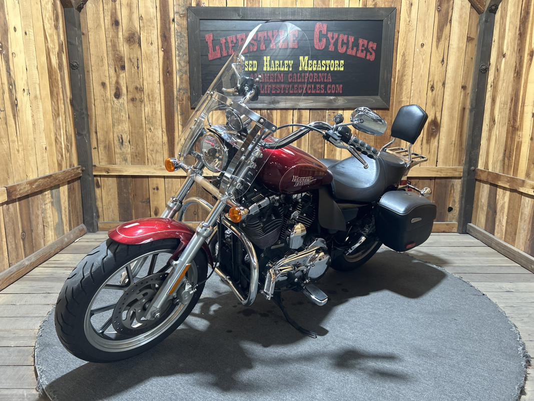 Sportster® SuperLow® 1200T