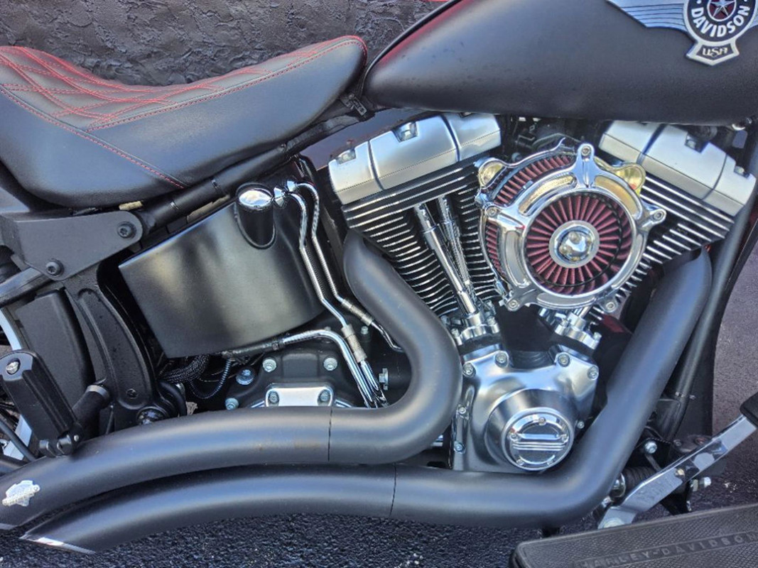 Softail® Fat Boy® Lo