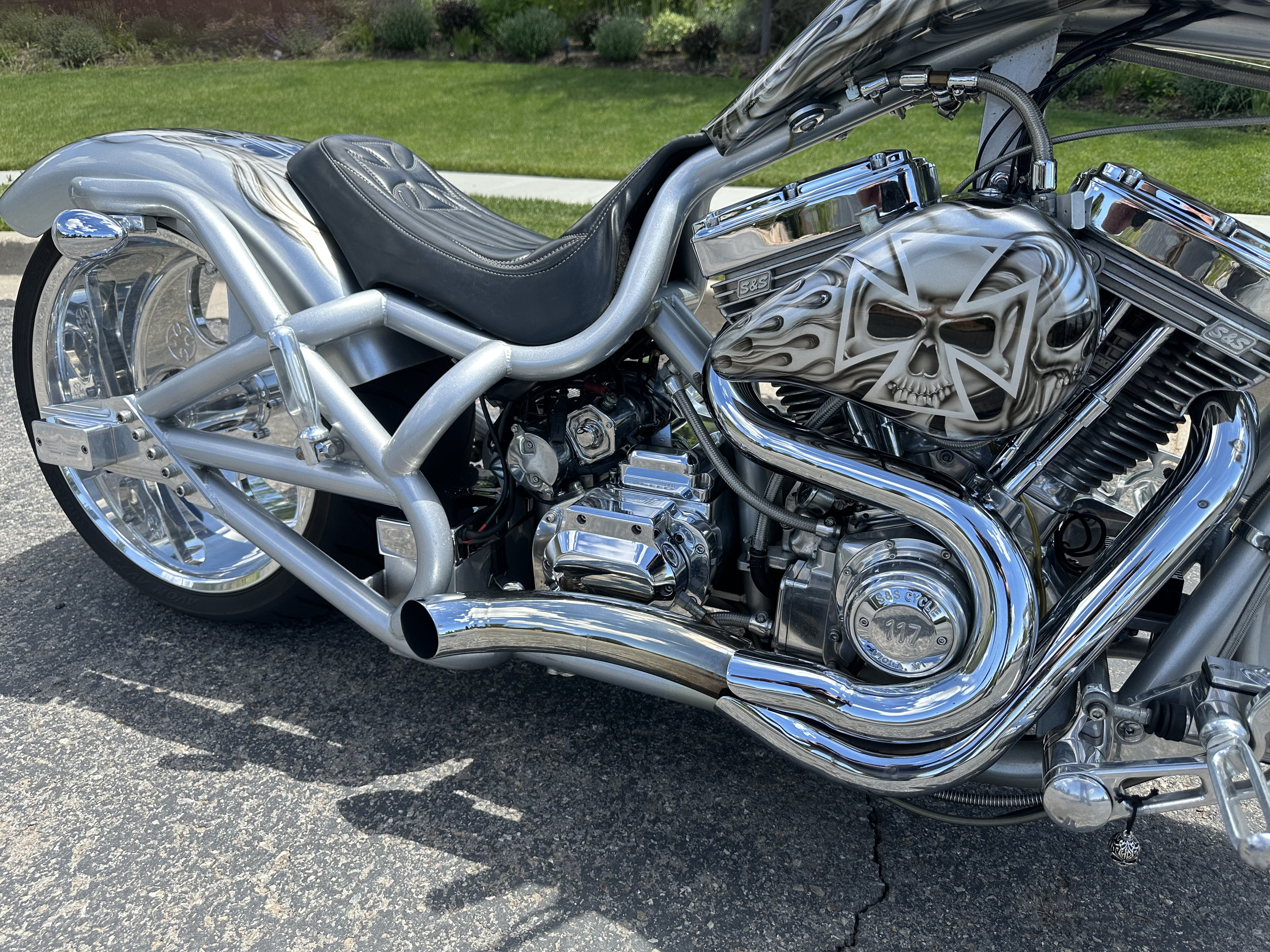 2004 Bourget Bike Works Python Chopper for Sale in Salt Lake City , UT ...