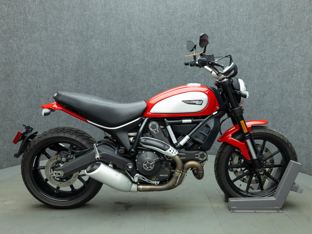 Scrambler Icon