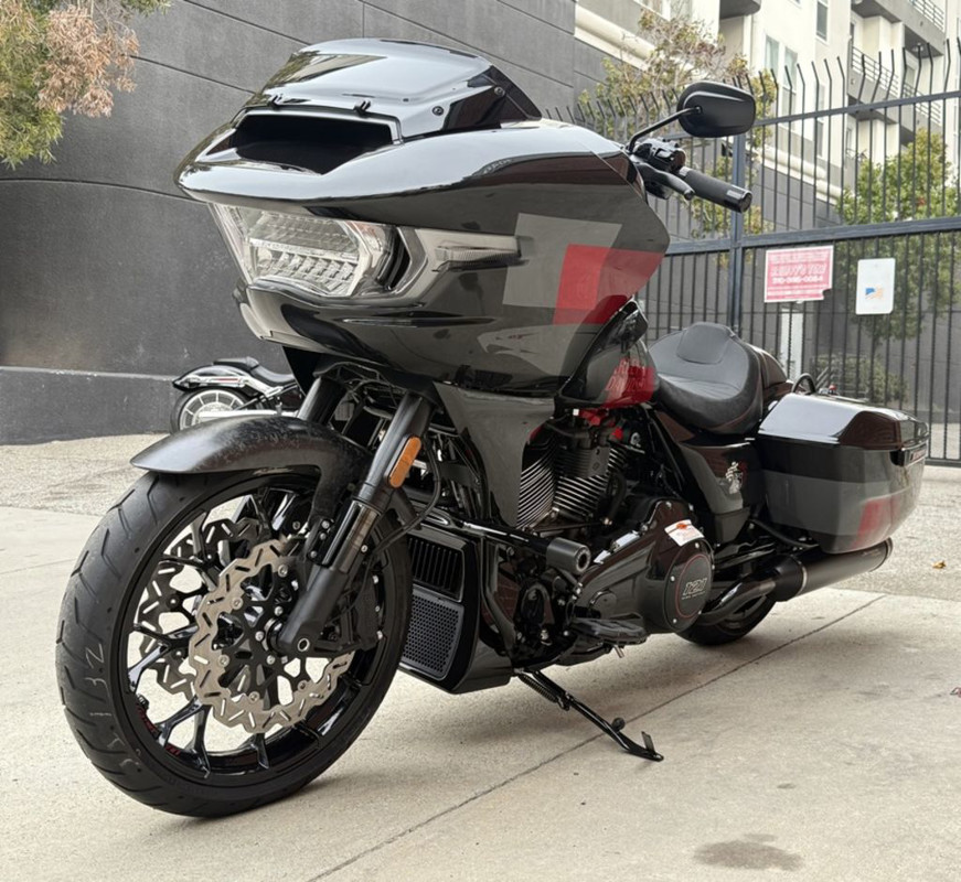 CVO® Road Glide® ST
