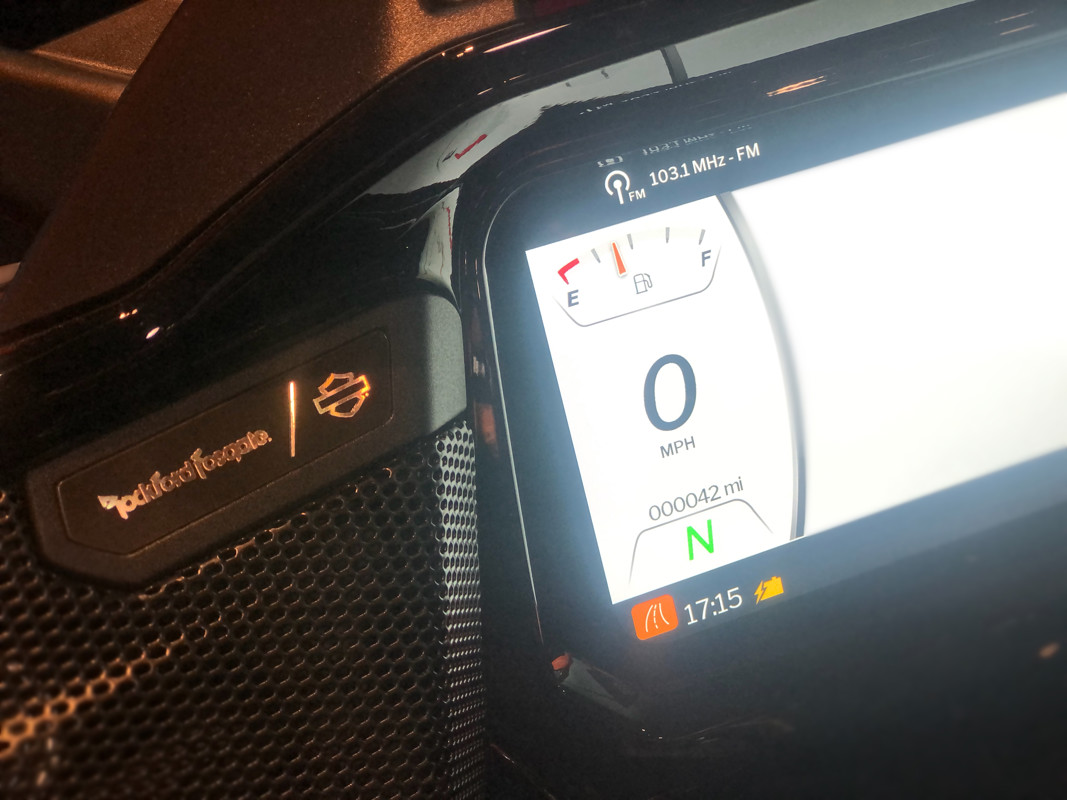 CVO® Road Glide® ST