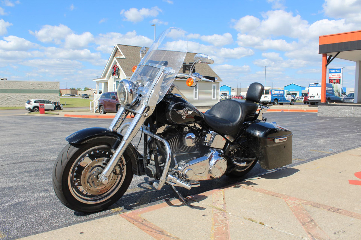 Softail® Fat Boy®