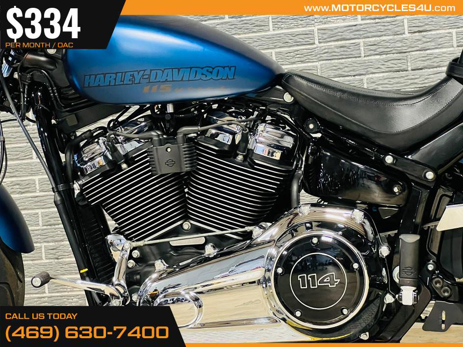 Softail® Breakout® 114 115th Anniversary