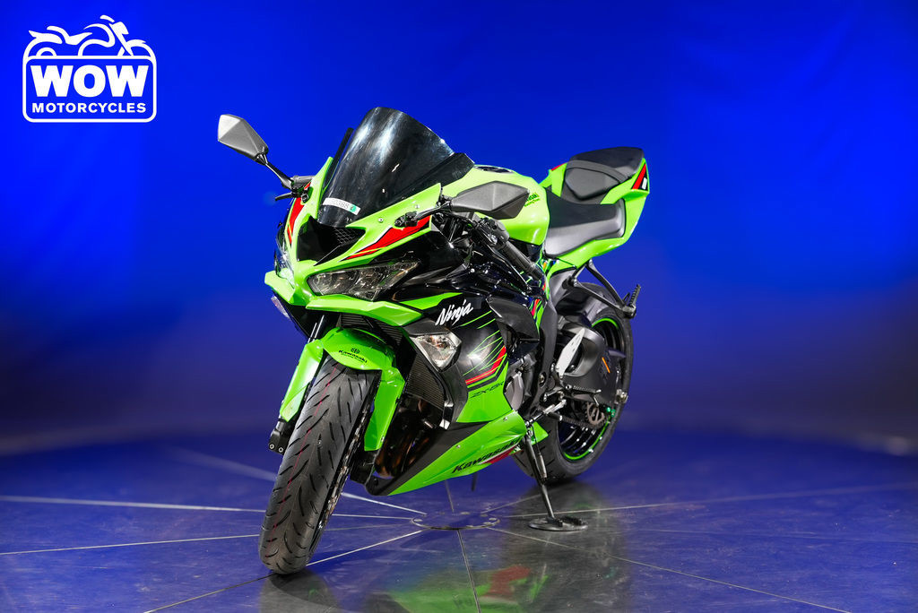 Ninja ZX-6R KRT Edition