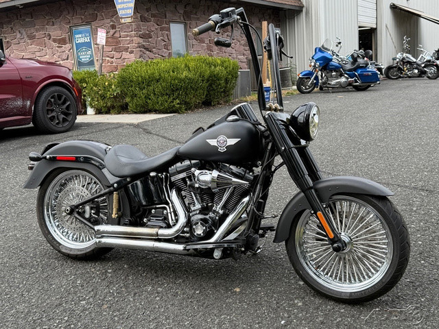 Softail® Fat Boy® S