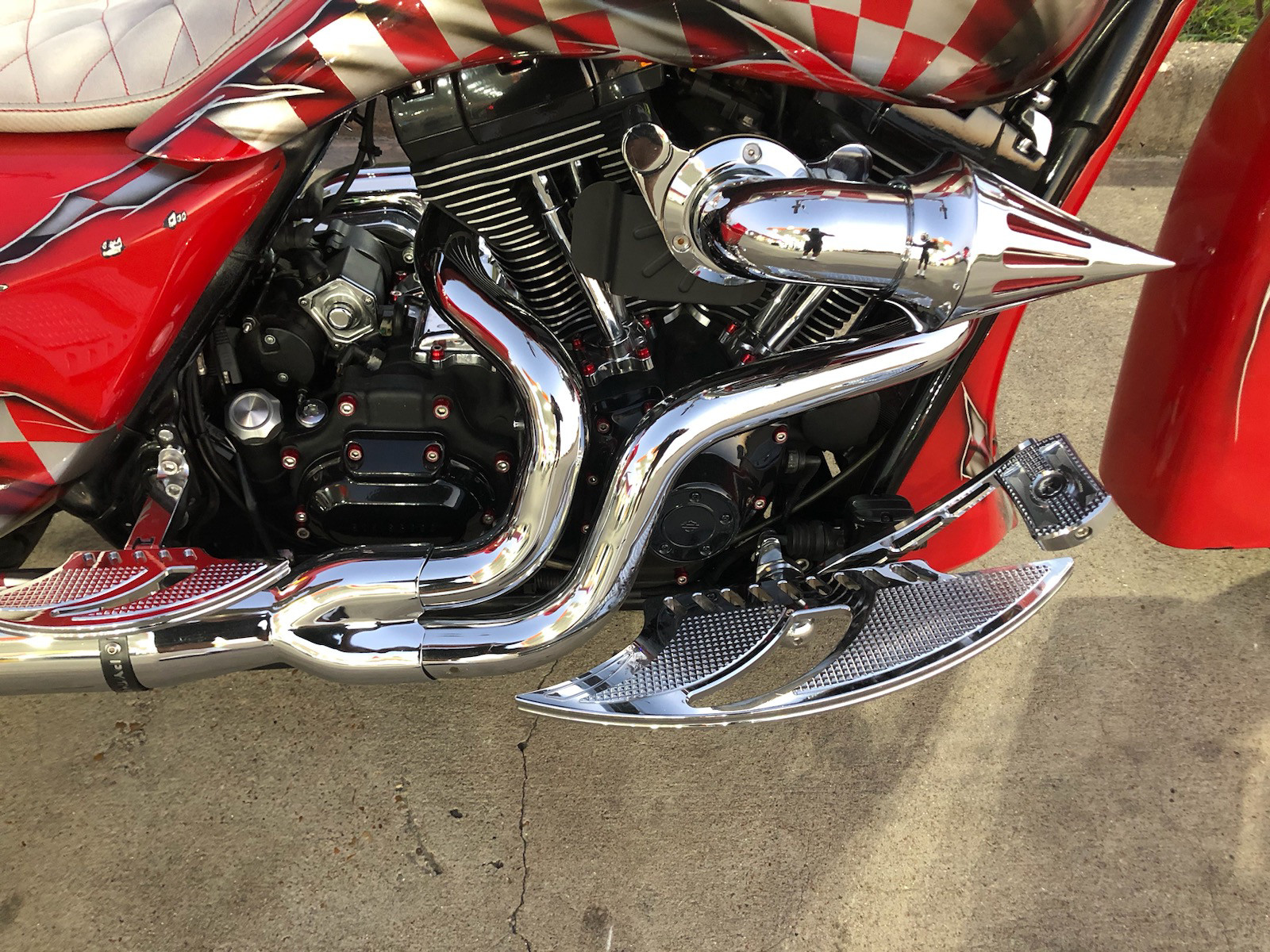 2010 HarleyDavidson® FLHRS Road King® Custom for Sale in Houston, TX
