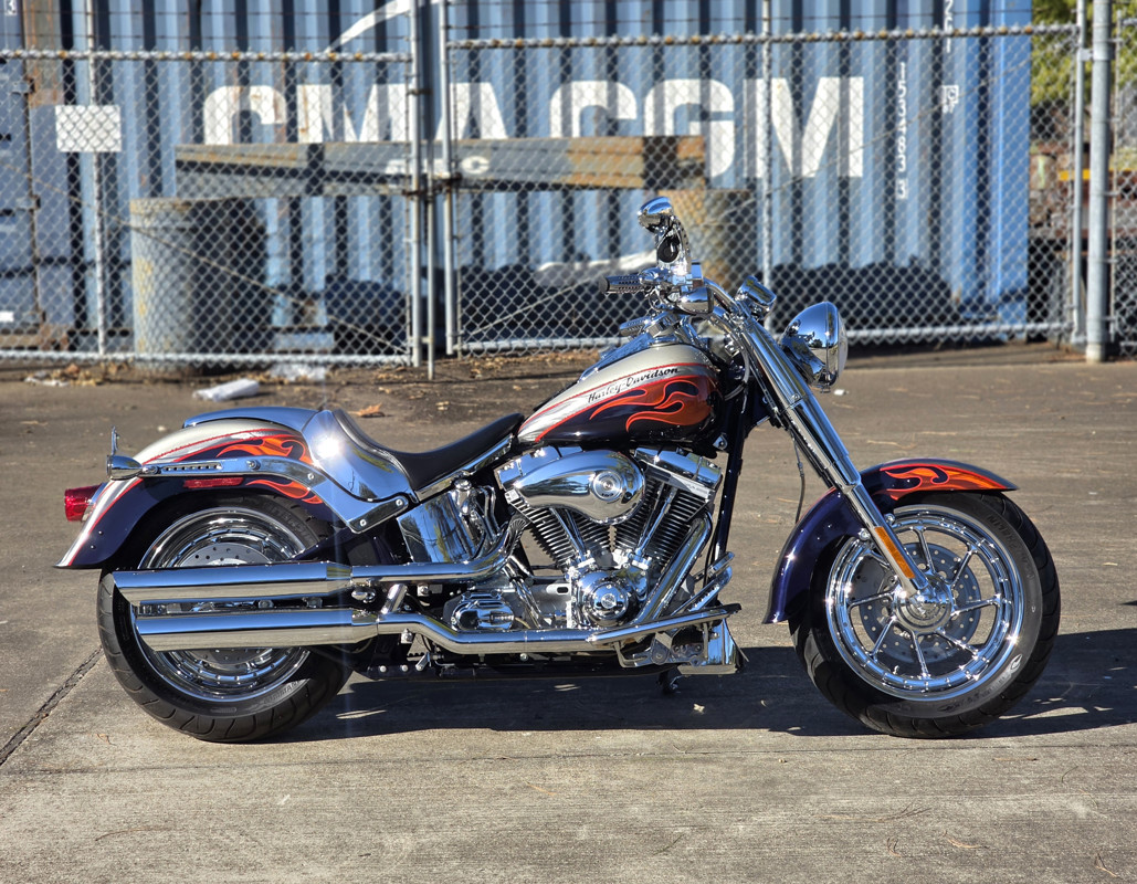 Screamin' Eagle® Softail® Fat Boy®