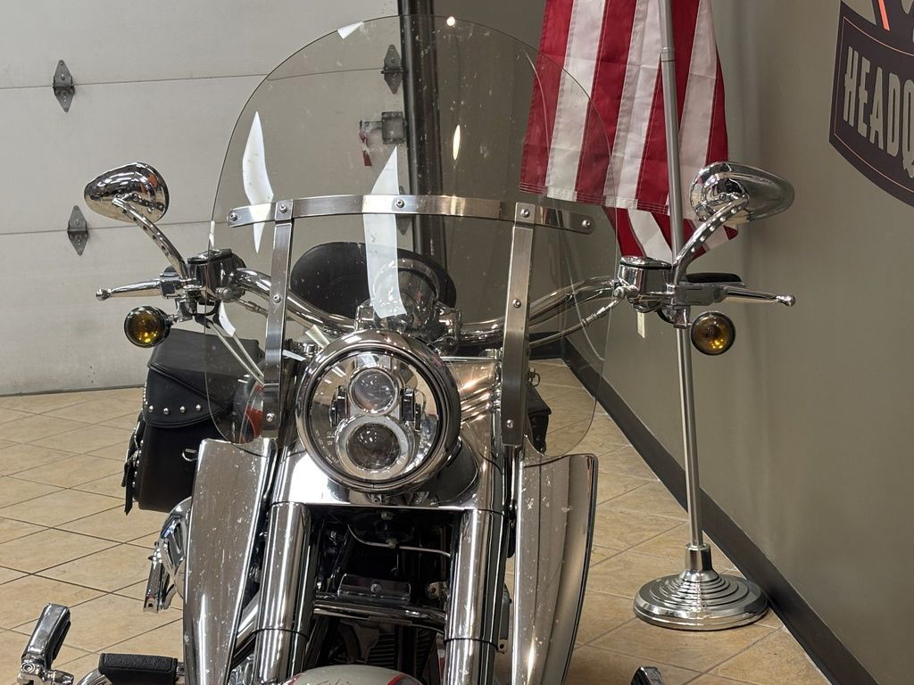 Screamin' Eagle® Softail® Fat Boy®