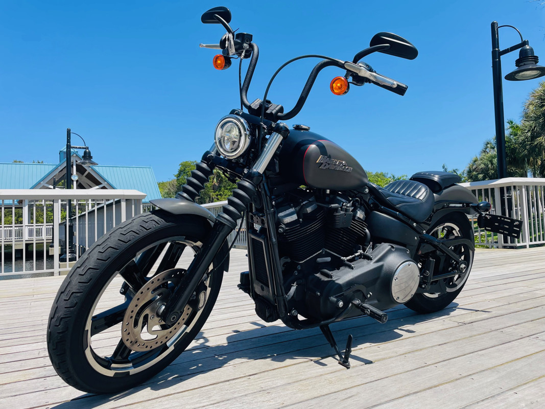 Softail® Street Bob®